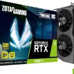 ZOTAC GeForce RTX 3060 Ti GAMING Twin Edge OC LHR Gaming Graphics Card