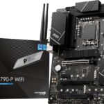 MSI PRO Z790-P WiFi DDR4 LGA 1700 ATX Intel Desktop Gaming Pc Motherboard