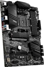 MSI PRO B550-A PRO AM4 AMD B550 SATA 6Gb/s USB 3.0 ATX Desktop Gaming AMD Motherboard - Image 2