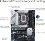 ASUS PRIME Z790-P WiFi LGA 1700 ATX Intel Desktop Computer Gaming Pc Motherboard - Image 7