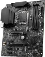 MSI PRO Z690-P DDR4 LGA 1700 Intel Z690 SATA 6Gb/s ATX Intel Desktop Gaming Pc Motherboard - Image 3