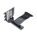 Phanteks (PH-VGPUKT4.0_03) Gen4 Vertical GPU Bracket, 220mm Flat Line PCI-E Gen4 x16 Riser Cable Kit