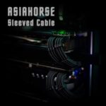 AsiaHorse SLEEVED 16AWG PSU Cable Extension Kit, Gaming PC Custom Soft Braided Power Supply - Image 6