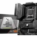 MSI MAG B650 TOMAHAWK WIFI AMD AM5 ATX DESKTOP GAMING Motherboard