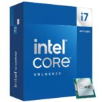 Intel Core i7-14700K 3.4 GHz 20-Core LGA 1700 Desktop Gaming Cpu Processor 14TH GEN CPU