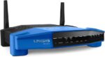 Linksys WRT1200AC Dual-Band and Wi-Fi Wireless Router with Gigabit and USB 3.0 Ports and eSATA
