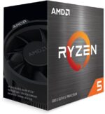 AMD Ryzen 5 5500 6-Core, 12-Thread Unlocked Desktop Processor with Wraith Stealth Cooler - Image 8