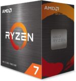 AMD Ryzen 7 5800X 8-Core, 16-Thread Unlocked Gaming Desktop Processor Cpu
