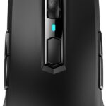 Corsair M55 RGB PRO Multi-Grip Gamer Mouse with Ambidextrous Design Black - CH-9308011 Gaming Mouse