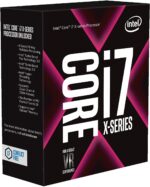 Intel Core i7-7820X X-Series 3.6 GHz 8-Core LGA 2066 Workstation Gaming Processor Cpu