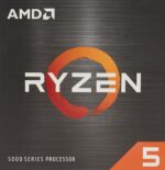 AMD Ryzen 5 5500 6-Core, 12-Thread Unlocked Desktop Processor with Wraith Stealth Cooler - Image 6