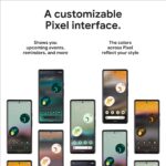 Google Pixel 6a - 5G Android Phone - Factory Unlocked Smartphone with 12 Megapixel Camera and 24-Hour Battery - Image 5