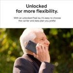 Google Pixel 6a - 5G Android Phone - Factory Unlocked Smartphone with 12 Megapixel Camera and 24-Hour Battery - Image 2