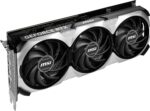 MSI Gaming GeForce RTX 4070 12GB GDRR6X 192-Bit HDMI/DP Nvlink 4.0 Ada Lovelace Architecture Graphics Card