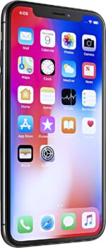 Apple iPhone X, US Version, 64GB, Factory Unlocked (Renewed) - Image 5