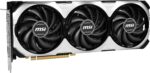 MSI Gaming GeForce RTX 4070 12GB GDRR6X 192-Bit HDMI/DP Nvlink 4.0 Ada Lovelace Architecture Graphics Card - Image 9