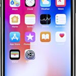 Apple iPhone X, US Version, 64GB, Factory Unlocked (Renewed)