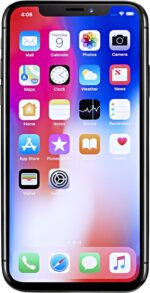 Apple iPhone X, US Version, 64GB, Factory Unlocked (Renewed)