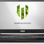 MSI WS65 i9 8950HK- 1TB SSD 32GB RAM NVIDIA Quadro P3200 6gb MOBILE WORKSTATION LAPTOP