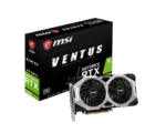 MSI GeForce RTX 2060 VENTUS 6GB GDDR6 OC Ray Tracing Gaming Graphics Card Gpu