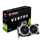 MSI GeForce RTX 2060 VENTUS 6GB GDDR6 OC Ray Tracing Gaming Graphics Card Gpu