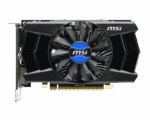 MSI Radeon R7 250 OC 2 GB DDR3 Dual-Slot Graphics Card Gpu Video Card