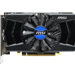 MSI Radeon R7 250 OC 2 GB DDR3 Dual-Slot Graphics Card Gpu Video Card
