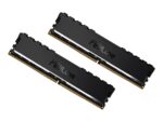 Mushkin Enhanced Redline Stiletto 64GB (2 x 32GB) 288-Pin PC RAM DDR4 3200 Desktop Gaming Memory Model RAM MRF4U320GJJM32GX2 - Image 3