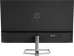 HP M27f Monitor - 27 Inch Screen, Full HD IPS Display, 75Hz, 5ms Response Time, VGA, 2xHDMI, TFT Monitor Silver/Black - Image 6