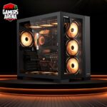 Gaming PC Desktop AMD Ryzen 9 7900X3D ,32GB DDR5 ,2TB SSD NVMe , NVIDIA RTX 4070 12GB, Corsair 850W GOLD PSU,Gaming pc