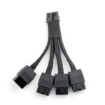 Rtx 4080 , RTX 4090 Pcie 5.0 Extension Cable, Sleeved 16 Pin Male to 4X 8Pin Female GPU Cable 12+4Pin 12VHPWR 600W PCIE Video Graphics Card 16Pin Power Supply Adapter
