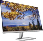 HP M27f Monitor - 27 Inch Screen, Full HD IPS Display, 75Hz, 5ms Response Time, VGA, 2xHDMI, TFT Monitor Silver/Black - Image 8