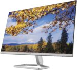 HP M27f Monitor - 27 Inch Screen, Full HD IPS Display, 75Hz, 5ms Response Time, VGA, 2xHDMI, TFT Monitor Silver/Black - Image 9