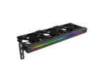 AsiaHorse Graphics Card Cooler with ARGB 5V 3Pin LED and Three 80mm Fans, RGB LED Graphics Card Holder, GPU Cooler-Black - Image 4