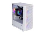 Gaming PC Computer AMD Ryzen 5 5600G 3.9GHz to 4.4GHz, Vega Graphics,16GB(8G*2) DDR4 3200MHz,512GB NVME SSD, Win 11 Ready, Gamer Desktop Computer
