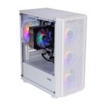 Gaming PC Computer AMD Ryzen 5 5600G 3.9GHz to 4.4GHz, Vega Graphics,16GB(8G*2) DDR4 3200MHz,512GB NVME SSD, Win 11 Ready, Gamer Desktop Computer
