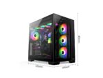 Gaming PC Desktop AMD Ryzen 9 7900X3D ,32GB DDR5 ,2TB SSD NVMe , NVIDIA RTX 4070 12GB, Corsair 850W GOLD PSU,Gaming pc - Image 3
