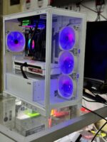Custom Gaming Pc Amd Ryzen 9 5900X, 32GB 3200MHZ RAM,1TB NVME GEN 4 SSD,NVIDIA RTX 4060Ti 8GB, - Image 3