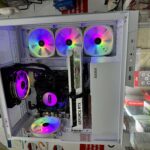Custom Gaming Pc Amd Ryzen 9 5900X, 32GB 3200MHZ RAM,1TB NVME GEN 4 SSD,NVIDIA RTX 4060Ti 8GB,