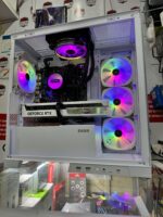Custom Gaming Pc Amd Ryzen 9 5900X, 32GB 3200MHZ RAM,1TB NVME GEN 4 SSD,NVIDIA RTX 4060Ti 8GB,
