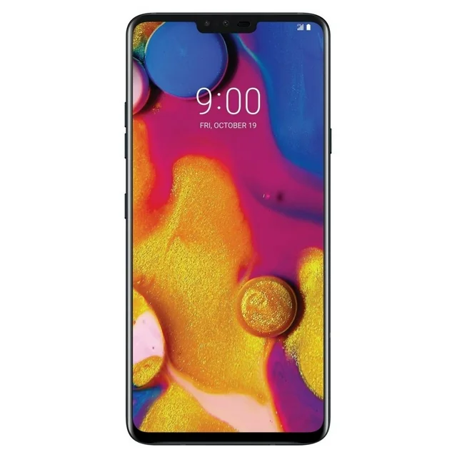 Restored-LG-V40-ThinQ-64GB-Unlocked-GSM-Phone-w-Triple-12MP-12MP-16MP-Camera-New-Aurora-Black-Refurbished_4275532b-02b7-4444-a110-45e89958d6ad_1.b8308ec2c93da250ba8062f058addd4e Open Box LG V40 ThinQ (64GB, 6GB RAM) 6.4" QHD+ FullVision Display, 5-Camera, IP68 Dust/Water Proof, 4G LTE Factory Unlocked Smartphone - Image 1