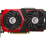 Refurbished MSI Nvidia GeForce GTX 1050 Ti GAMING X 4GB GDDR5 Gaming Graphics Card