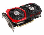 Refurbished MSI Nvidia GeForce GTX 1050 Ti GAMING X 4GB GDDR5 Gaming Graphics Card - Image 5