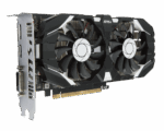 MSI Nvidia GeForce GTX 1050 Ti 4GT OC Graphics Card Video Card