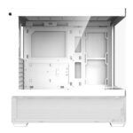 Darkflash DS900 Air Panoramic Full Vision Tempered Glass Slide Panel Luxury PC Gaming Case (White) - Image 6