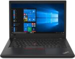 Refurbished Lenovo ThinkPad T480 Business Laptop: Core i7-8550U, 16GB RAM, 256GB SSD, 14inch Full HD Display, Backlit Keyboard