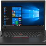 Refurbished Lenovo ThinkPad T480 Business Laptop: Core i7-8550U, 16GB RAM, 256GB SSD, 14inch Full HD Display, Backlit Keyboard
