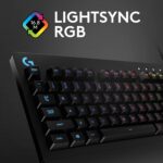 Logitech G213 Prodigy RGB Gaming Keyboard - Spill-Resistant, Black - Image 4