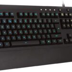 Logitech G213 Prodigy RGB Gaming Keyboard - Spill-Resistant, Black