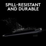 Logitech G213 Prodigy RGB Gaming Keyboard - Spill-Resistant, Black - Image 5